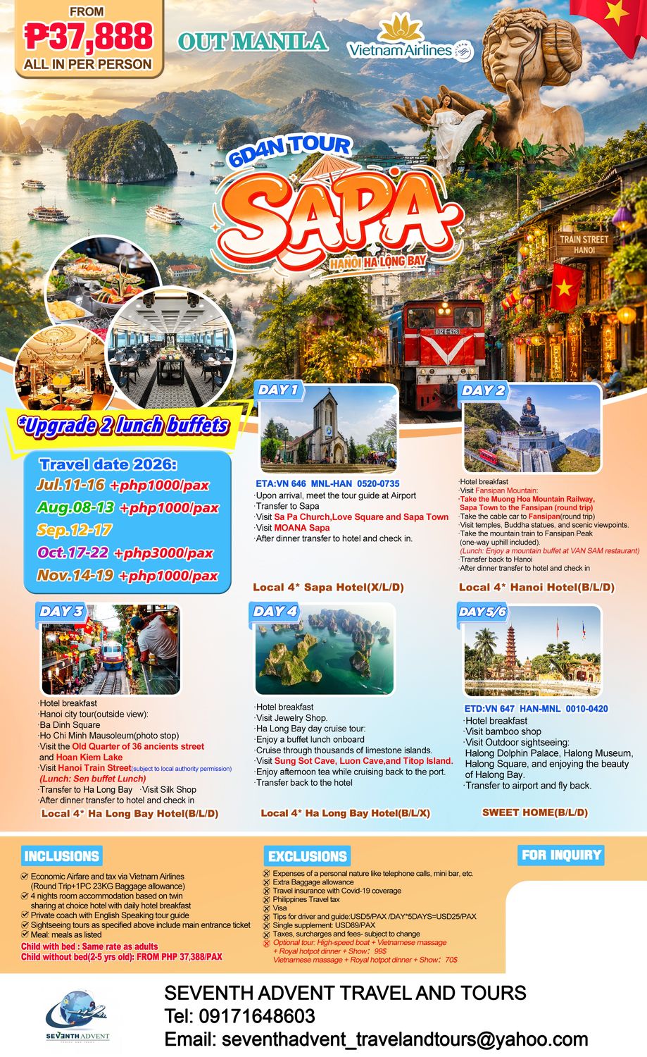 Vietnam tour poster 5