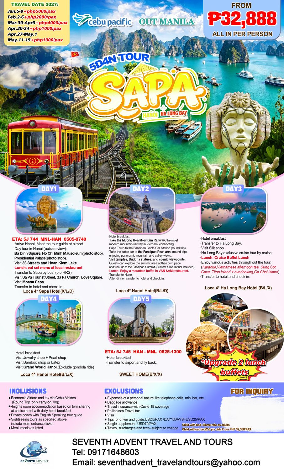 Vietnam tour poster 6