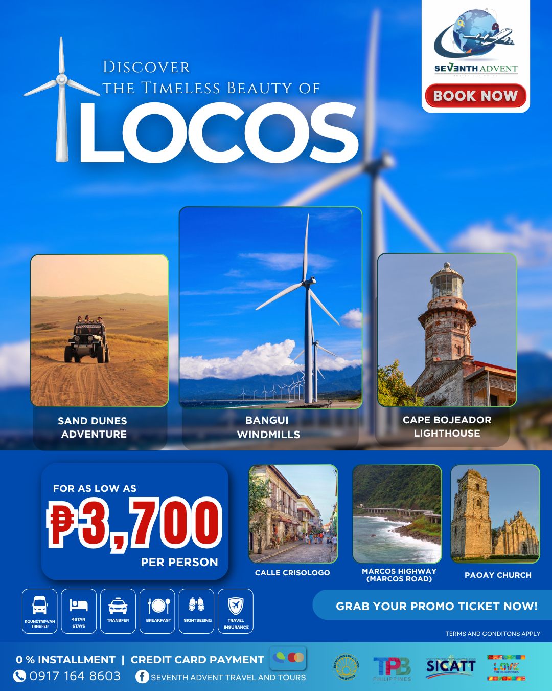 Ilocos tour poster 2